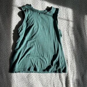 Sonoma Dark Teal Sleeveless Tank Top